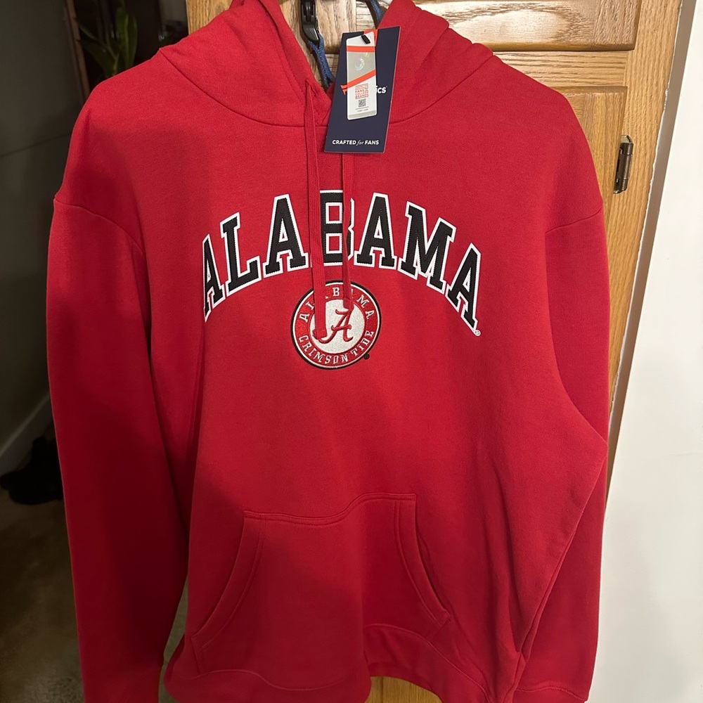 Fanatics Alabama Crimson Tide Red Hoodie